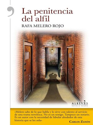 cover image of La penitencia del Alfil